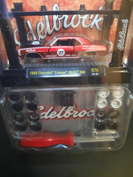 M2 1969 Chevy Camaro RS Edelbrock Customizable