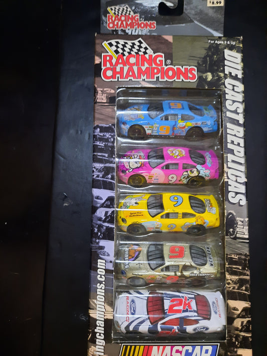 1999 Racing Champions Nascar 5 Pack