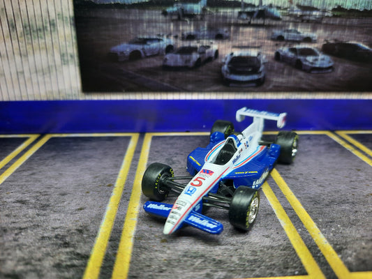 Loose 1999 Hot Wheels F1 Walker car White/Blue