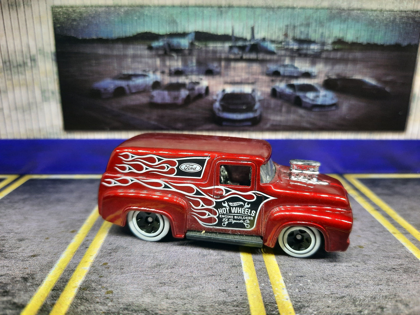 Loose 56 Ford Panel Van